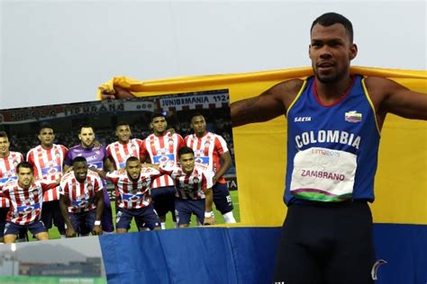 Team colombia | 400m el colombiano anthony zambrano finalizó este viernes 28 de mayo en la segunda posición de la primera salida de los 400 metros plano en la liga diamante de atletismo en doha (catar), de. AUDIO | Cuando Anthony Zambrano confesó que dejó de ser ...