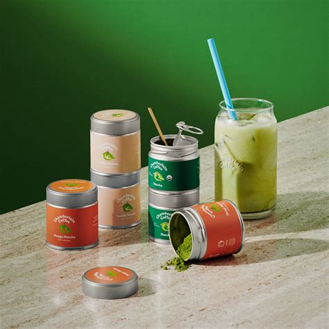 Chamberlain Coffee Adds 2 New Flavored Matcha Powders To Its Product