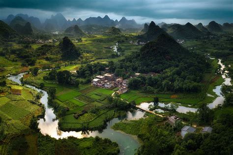Guilin Guangxi China The Luscious Rural Travel In Pictures