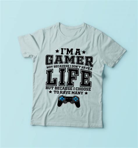 Im A Gamer Graphic T Shirt Design Buy T Shirt Designs
