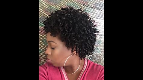 The most common curl cream for natural hair material is ceramic. NATURAL HAIR | Defined Wash n Go feat. Cantu Shea Butter ...