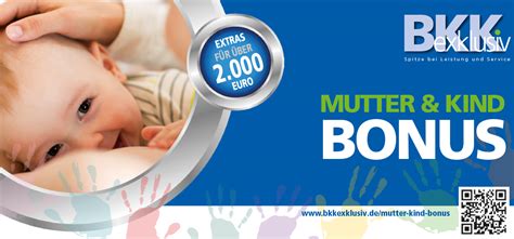 Obtenga los mejores bonos nacionales e internacionales, planes de datos 4g, planes de pago mensual y ofertas de lycamobile españa. BKK exklusiv - Mutter & Kind Bonus