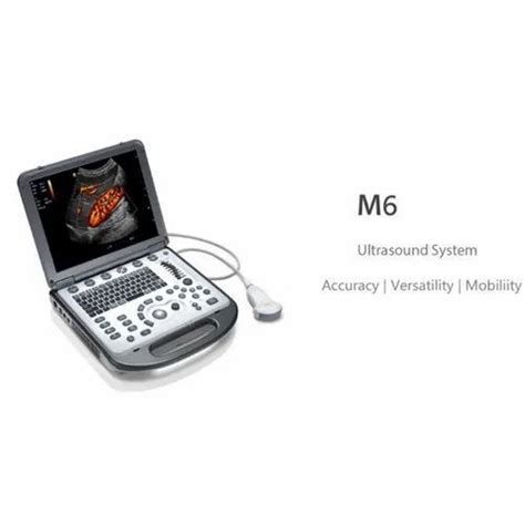3d4d Mindray Portable Ultrasound Machine At Rs 75000 In Chennai Id