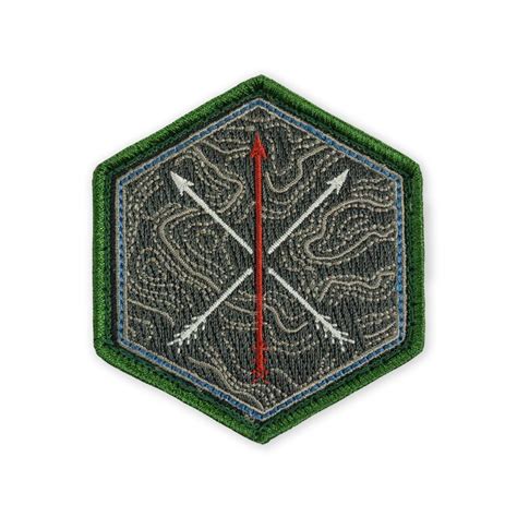 Pdw 3 Arrows Morale Patch Morale Patch Patches Embroidery Patches