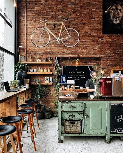 20 Rustic Cafe Design Ideas