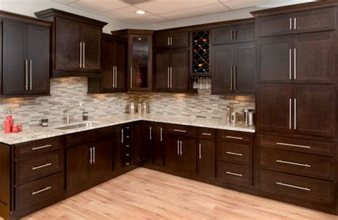 Shaker kitchen cabinets are both beautiful and classic, but there are some things to consider when choosing your kitchen cabinet style. Buy Expresso Shaker RTA Kitchen Cabinets Wholesale In ...