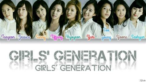 Snsd Girls Generation Girls Generation Colour Coded Lyrics Han Rom Eng By Rizki Youtube