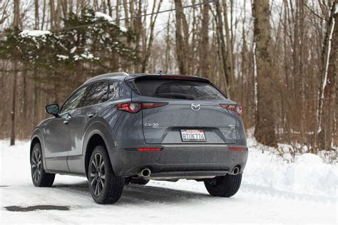 The subcompact segment seen here offers the least expensive way into an suv and features smaller models, but does offer more options than the. Review: Mazda's $35,000 CX-30 Turbo is aimed directly at ...