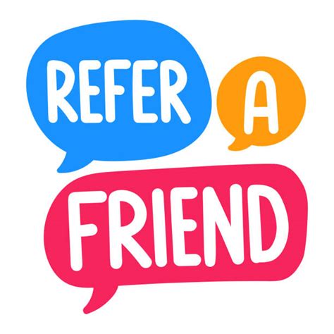 Best Refer A Friend Illustrations Royalty Free Vector Graphics And Clip