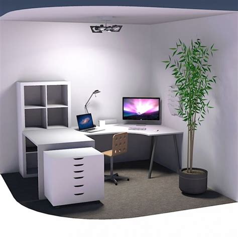 10x10 Home Office Layout Ideas