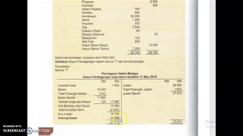 Dapatkan penyata kewangan lengkap untuk perniagaan anda. Penyata Kewangan Tanpa Pelarasan - YouTube