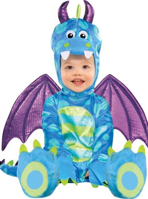 Baby Little Puff Dragon Costume Deluxe Party City Baby Fancy Dress