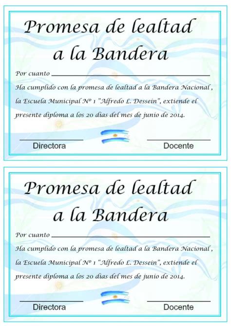 PDF Diplomas Promesa A La Bandera Pdf PDFSLIDE NET