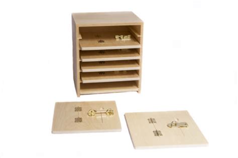 Latch Boards With Cabinet From 3 Years Early Learning Shop