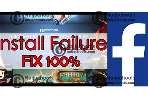 Follow the instructions to fix it. How to Fix the Facebook Gameroom App Installation Problem ...