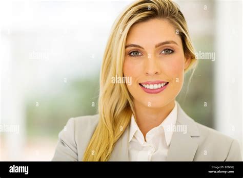 Smiling Business Woman Hi Res Stock Photography And Images Alamy
