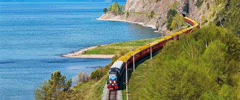 Trans Siberian Railway Russia Longest Railway Line In The World