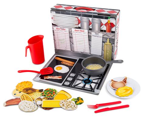 Melissa And Doug Order Up Diner Play Set Scoopon Shopping