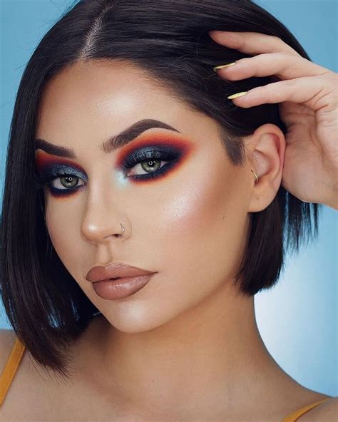 suchhhh a lewk 😍 dianamaria mua is bronzed up with glamabronze in the shade icon and we re