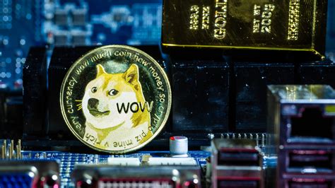 Dogecoin was originally a joke cryptocurrency, taking its name from the doge internet meme: When worlds collide: Viral TikTok challenge causes ...