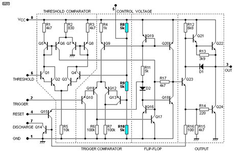 As discussed in the above section, the ic is in its standard monostable mode. 555 Timer