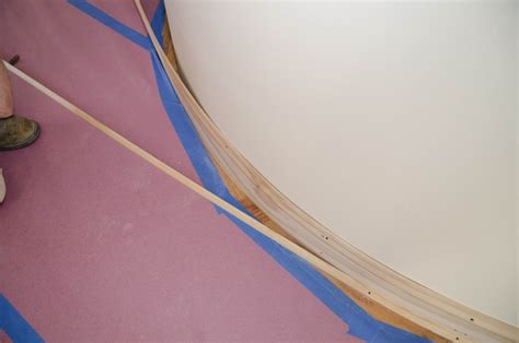 How To Bend Baseboard Around A Curved Wall Fine Homebuilding
