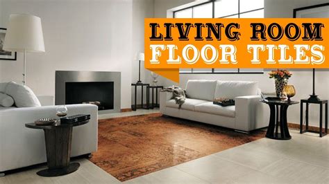 How To Decorate A Living Room With Tile Floors