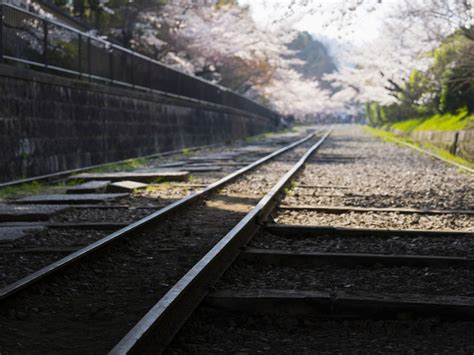 Keage Incline Disused Kyoto Rail Line Now A Spot For