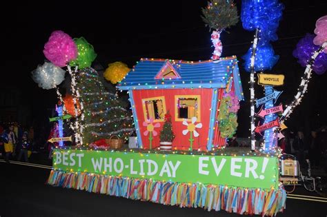 Christmas parade float themes |. Lewes parade lights up the night | Cape Gazette