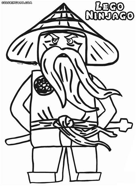 In my own lego world, he is a professor going into the jungle with his team of researchers and grad students. Lego Ninjago coloring pages | Coloring pages to download ...