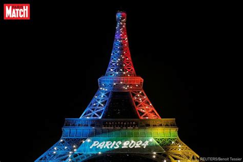 Drapeau Tour Eiffel Jo 2024 Les Jeux Olympiques De Paris 2024