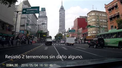 Eje Central Lázaro Cárdenas Dashcam Cdmx Youtube