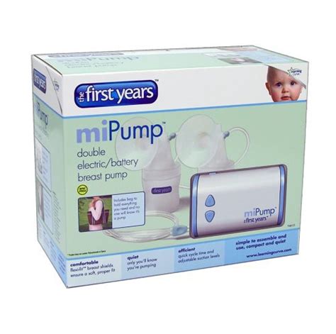 Electric breast pumps are machines that allow moms to express breast milk for convenient storage and use later. The First Years miPump Double Electric Breast Pump reviews ...