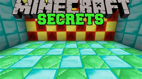 Minecraft Secrets Hidden Areas And Rooms Mod Showcase Youtube
