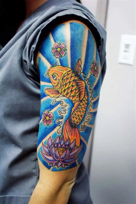 42 Mind Blowing Koi Tattoo Designs Examples Sheideas