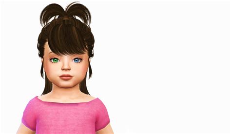Sims 4 Fabienne Hair