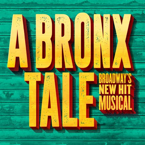 A Bronx Tale Broadway Booking Office Nyc Chazz Palminteri