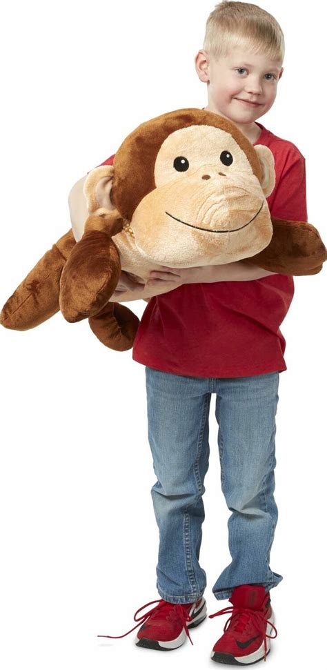 Browse through collections of adorable monkeys stuffed animals on alibaba.com to find the ideal gift. Cuddle Monkey Jumbo Plush Stuffed Animal - Kool & Child