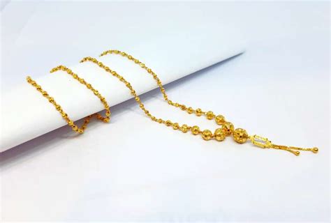 Fancy Gold Matar Mala Chain By Rani Alankar Jewellers Welcome To Rani