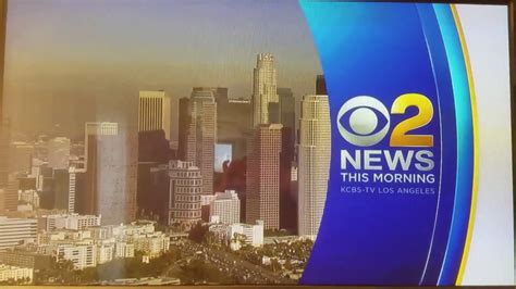 Kcbs Cbs 2 News This Morning At 6am Open January 1 2018 Youtube