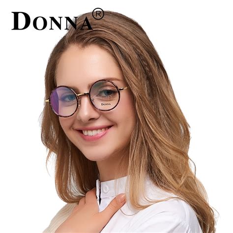 Donna Women Fashion Reading Eyeglasses With Clean Lens Optical Round Frames Women New Tr Frame
