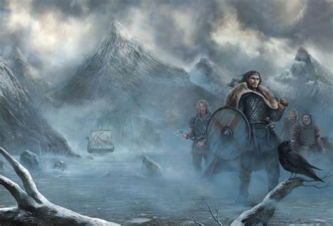 Viking Landscape Wallpapers Top Free Viking Landscape Backgrounds