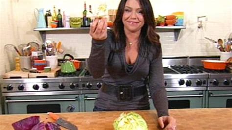 Rachaels Tip How To Core Vegetables Rachael Ray Show
