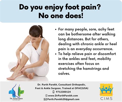 Do You Enjoy Foot Pain No One Does Dr Parth Parekh