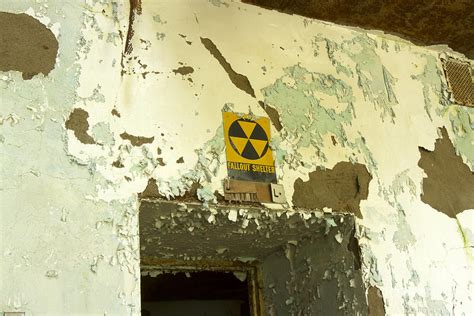 Fallout Shelter In Decaying Building Photograph By Karen Foley Pixels