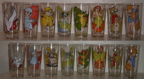 Would Have Loved To Have These Disney The Rescuers Pepsi Glasses