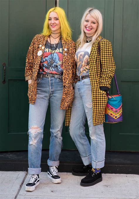 80s Punk Fashion Female Depolyrics