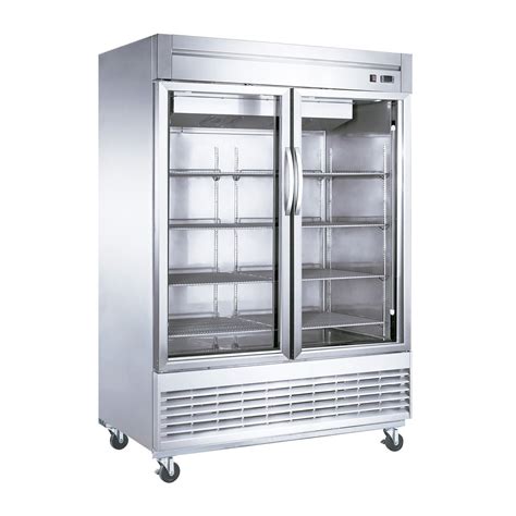 Refrigerador A Inox Ur 54c 2g Grupo Reimse