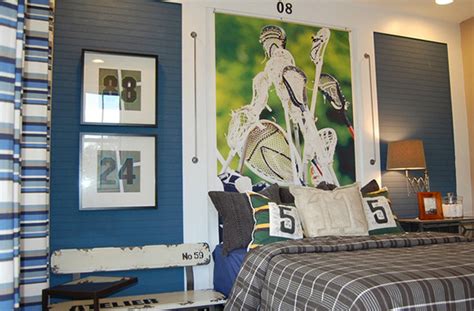 Maybe you would like to learn more about one of these? Get Athletic With 15 Sports Bedroom Ideas | Home Design Lover