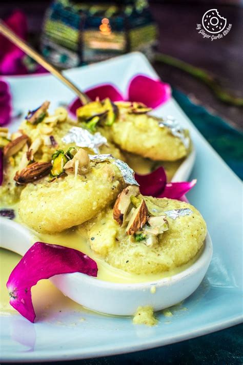 How To Make Soft Rasmalai At Home Easy Rasmalai Recipe My Ginger Garlic Kitchen